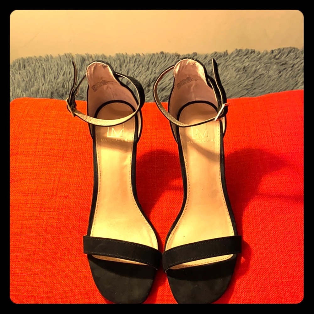 Material Girl Heels